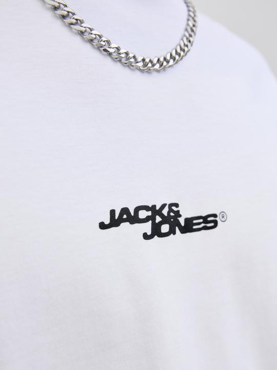 Immagine prodotto Jack & Jones Gedruckt Rundhalsausschnitt T-shirt T-shirt (M)