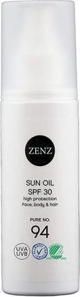 Immagine prodotto Zenz Prodotti Biologici Nr. 94 Olio Solare Puro ad Alta Protezione Spf30 Per (Olio abbronzatura, SPF 30, 150 ml)
