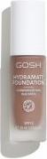 Image du produit Copenhagen GOSH - Fond de teint Hydramatt Deep 018N 30 ml (018N)