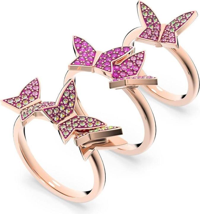 Produktbild Swarovski Lilia Ring Set (52)