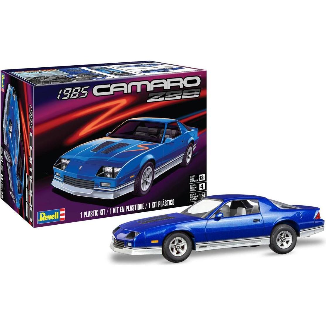 Revell 1985 Chevy Camaro Z28
