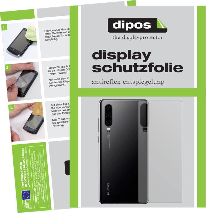 Dipos 6x Pellicola Protettiva Antiriflesso Per Huawei P Smart Plus (2019) – Opaca, Anti-impronta, Made In Germany - 4