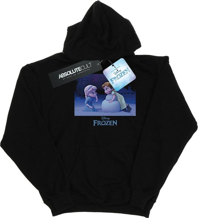 Produktbild Disney Frozen Build A Snowman Kapuzenpullover Mädchen (140, 146)