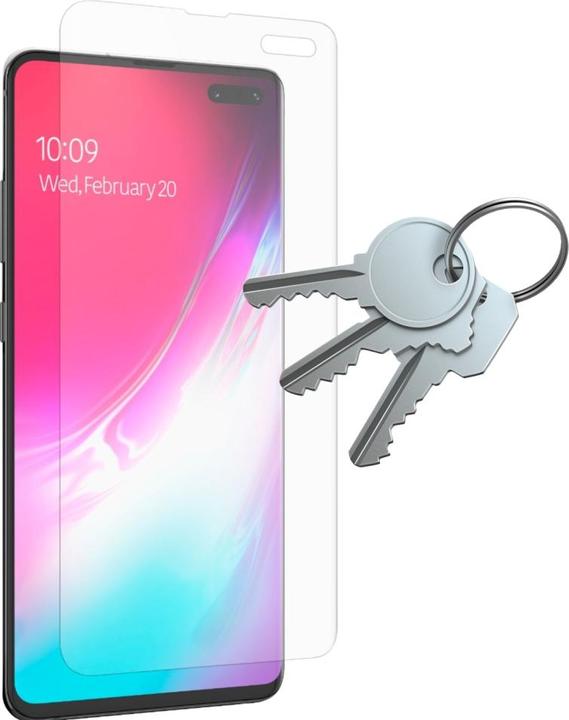 Produktbild Screenguard 100% Display Schutz Folie Samsung Galaxy S10+ Crystal Clear (1 Stück, Samsung Galaxy S10+)