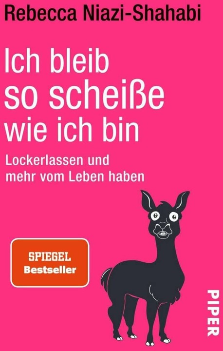Image du produit Ich bleib so scheisse, wie ich bin (Allemand, Rebecca Niazi-Shahabi)