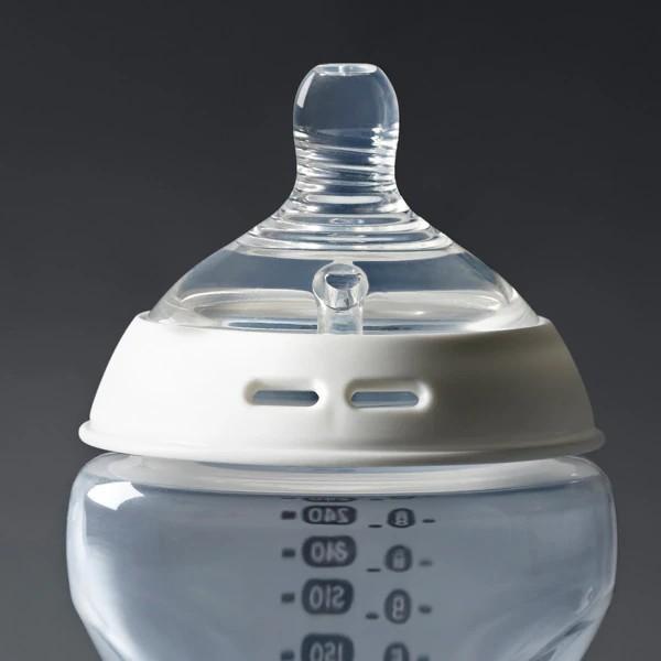 Image du produit Tommee Tippee Lot de 2 tétines à débit variable - transparentes