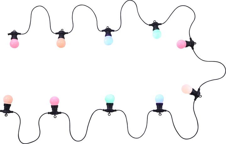 Actual product image Globo LED light chain Nirvana (4.50 m)