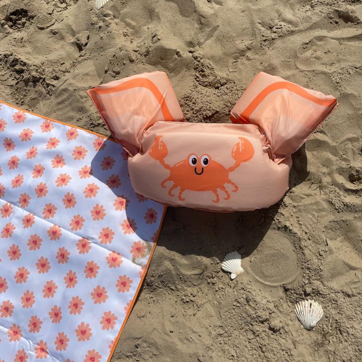 Actual product image Swim Essentials Badetuch Flower Hearts (135 x 65 cm)