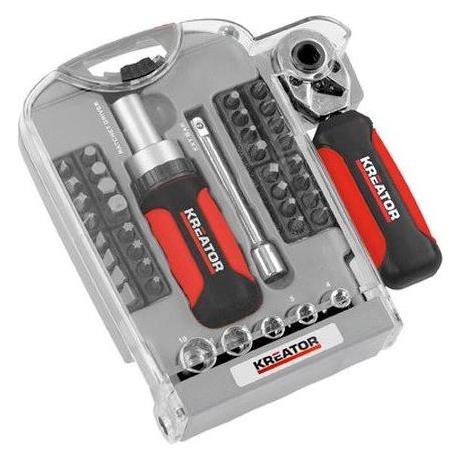 Kreator, Ratel, Ratelschroevendraaierset 40 Stuks.
