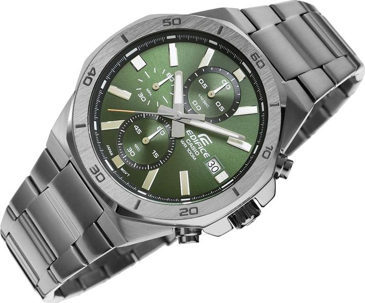 Actual product image Casio Edifice EFV-640DC-3AVUEF (198) (Chronograph, 44 mm)