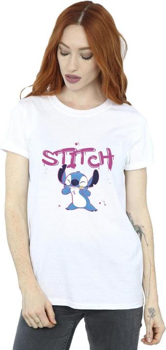 Produktbild Disney Lilo And Stitch Graffiti TShirt (S)