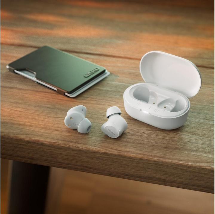 Image du produit Philips TAT1209WT/00 (pas de réduction du bruit, 6 h, Sans fil)