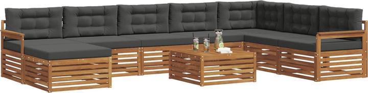 vidaXL Outdoor-Sofa