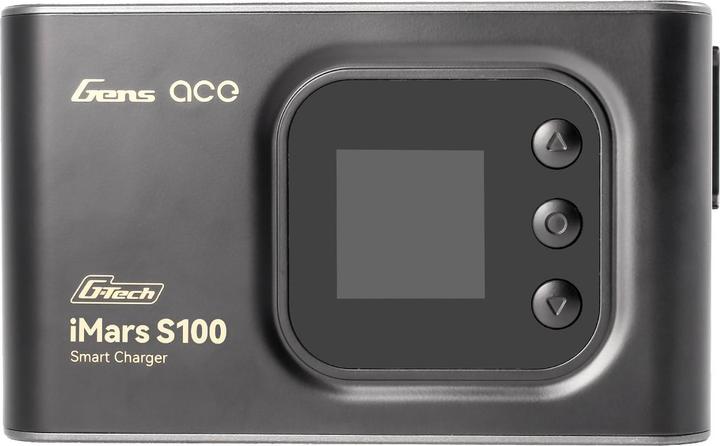 Produktbild Gens Ace Imars S100 Modellbau-Multifunktionsladegerät 10 A LiPo, LiIon, LiHV, L