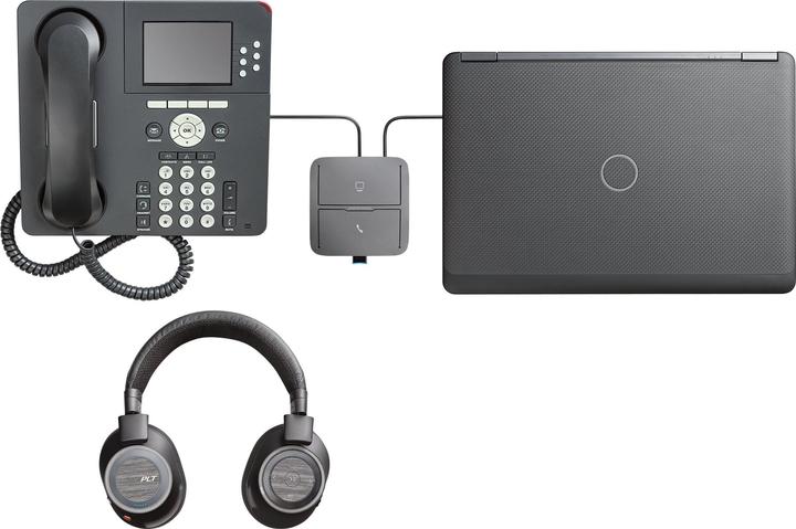 Produktbild Poly Voyager 8200 UC USB-A (Kabellos, USB-A)