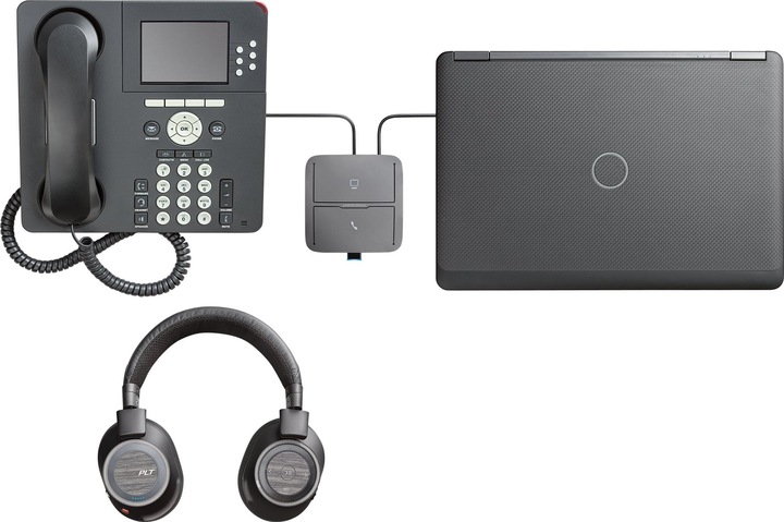 Image du produit Poly Voyager 8200 UC USB-A (Sans fil, USB-A)