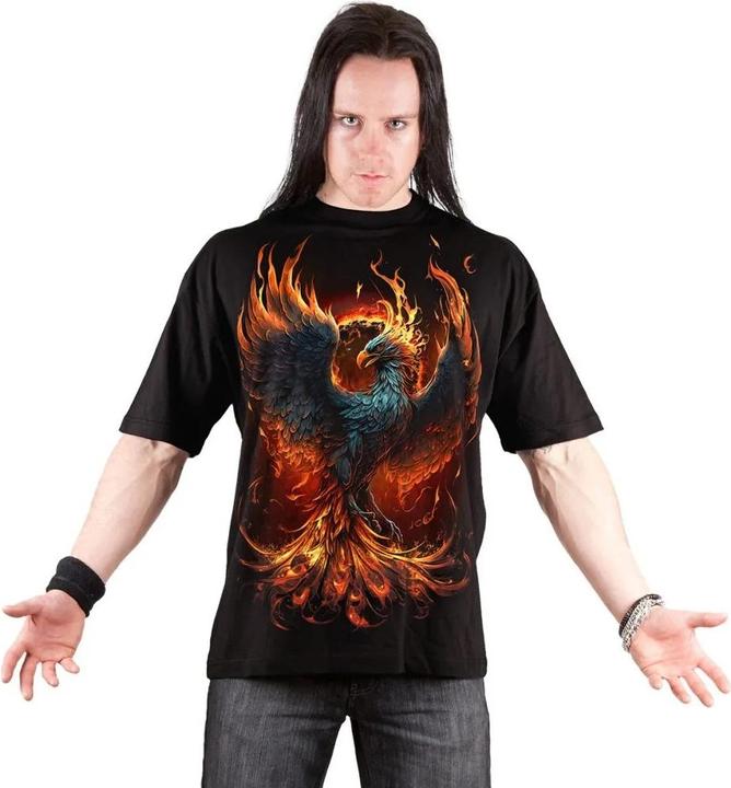 Produktbild Spiral Ashes Reborn TShirt kurzärmlig (M)