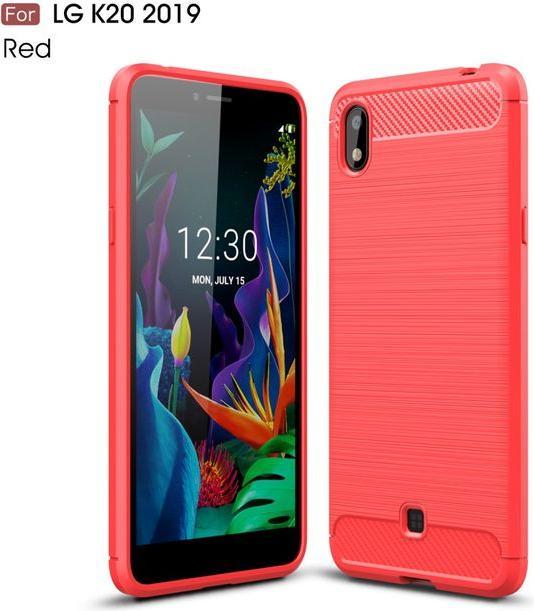 Actual product image MU Style Carbon Fiber TPU Softcase Series (K20)