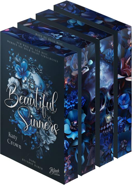 Produktbild Beautiful Sinners (Deutsch, Katy Crown, 2024)