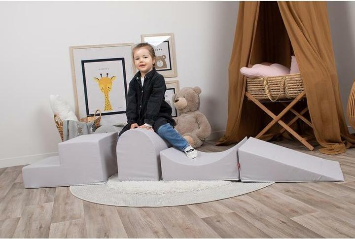 Image du produit Knorrtoys Spielblöcke soft - "Grau"/4tlg. (Fauteuil pour enfants)
