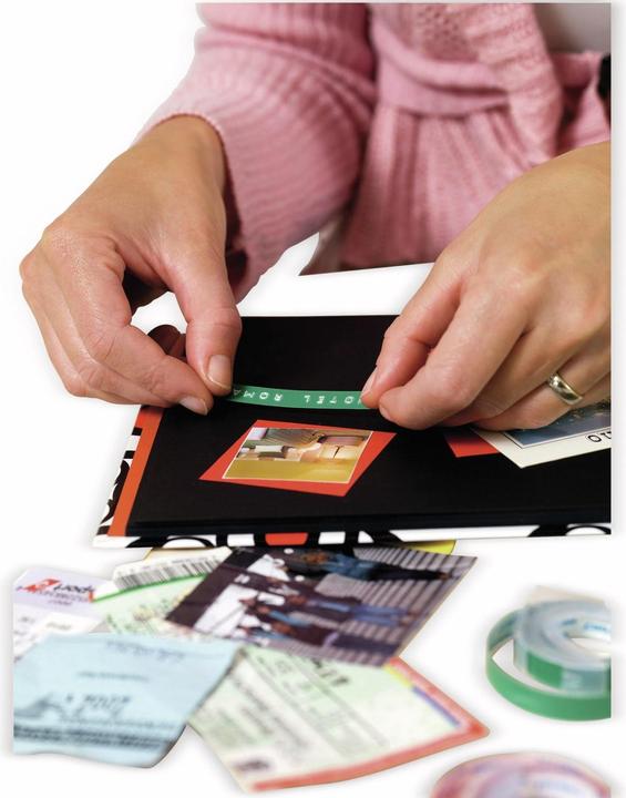 Actual product image Dymo Junior embossing and labelling machine for home use
