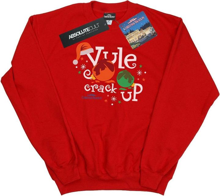 Produktbild National Lampoon´s Vacation National Lampoon's Christmas Vacation Yule Crack Up Sweatshirt (XXL)