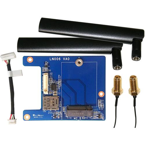 Thumbnail - Shuttle WWN04 LTE (4G/5G) M.2 2280 Erweiterungkit inkl. Antennen für DS50U series and All In One PC, Netzwerkkarte, Blau...