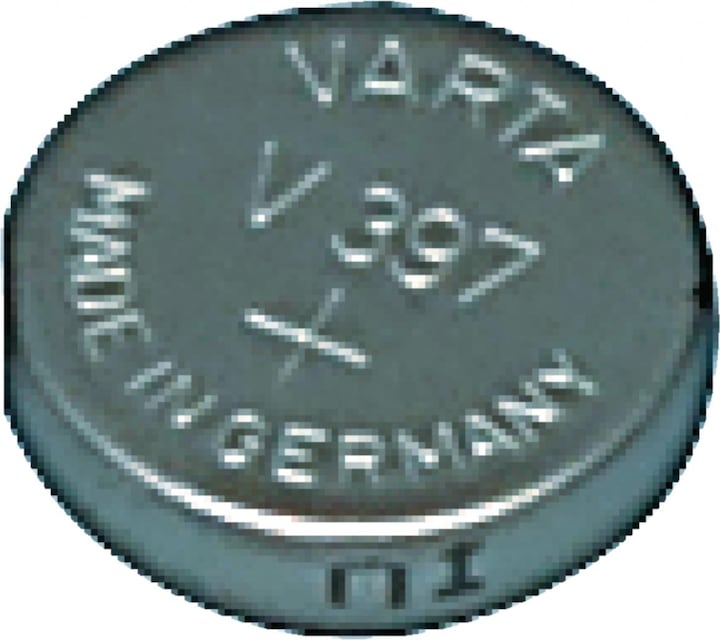 Produktbild Varta V 397 - Batterie SR59 - Silberoxid - 30 (1 Stk., SR59, 23 mAh)