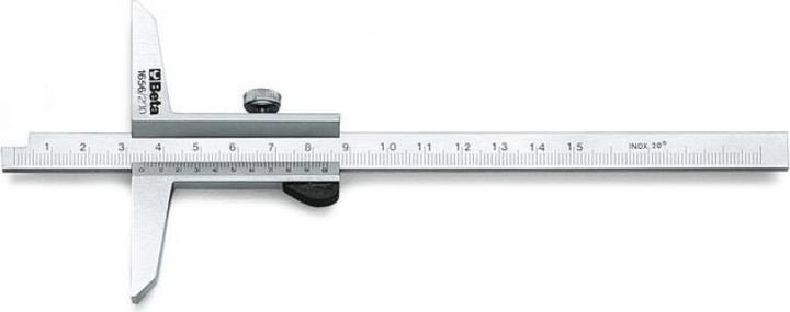 Image du produit BETA 016560020 1656 200-Tiefenmessschieber Ablesung 200 mm