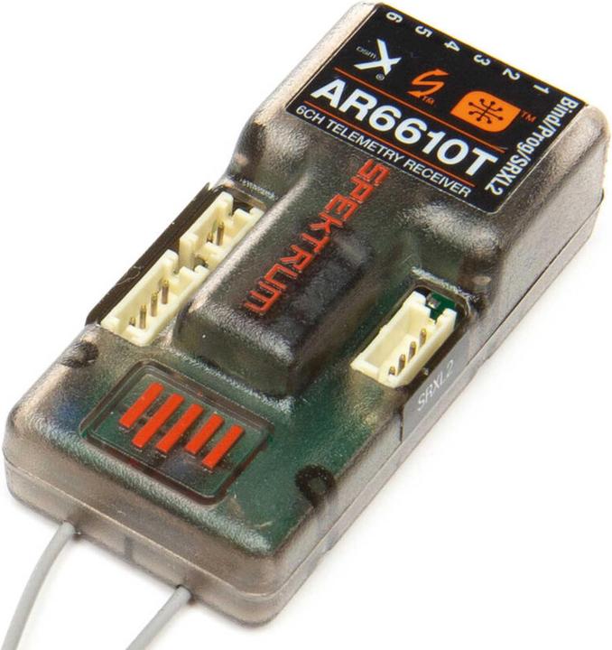 Immagine prodotto Spektrum Ricevitore di telemetria DSMX a 6 canali AR6610T