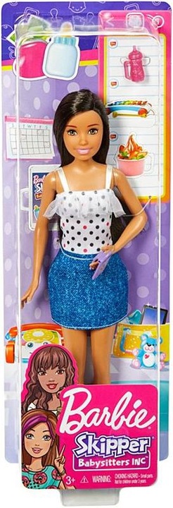 Image du produit Barbie Poupée et set d'accessoires (Skipper)