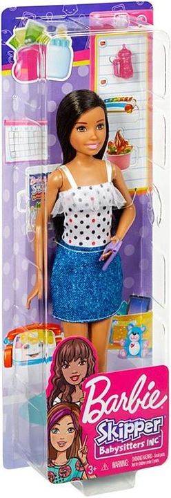 Image du produit Barbie Poupée et set d'accessoires (Skipper)