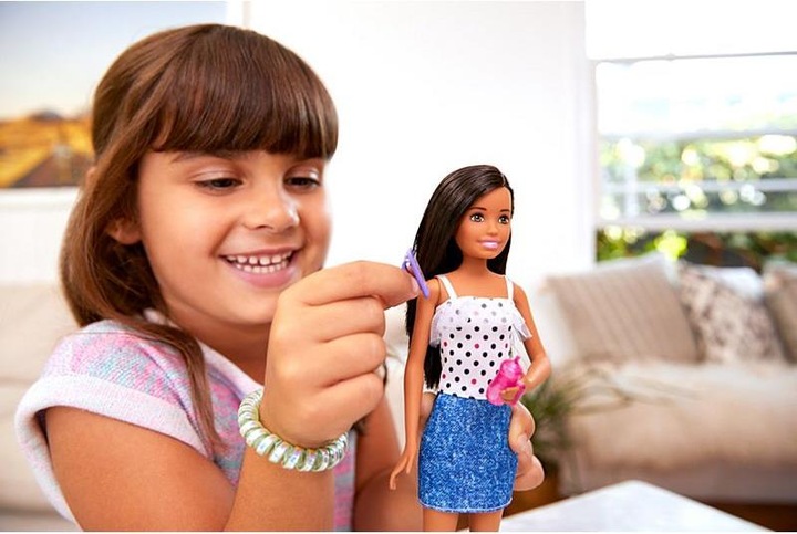 Image du produit Barbie Poupée et set d'accessoires (Skipper)
