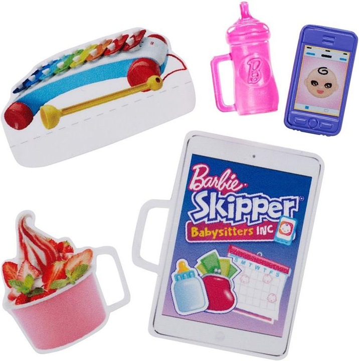 Image du produit Barbie Poupée et set d'accessoires (Skipper)