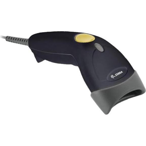 Zebra Symbol LS1203 - Barcode-Scanner - Handgerät - 100 Scans/Sek. (1D-Barcodes), Barcode-Scanner, Schwarz