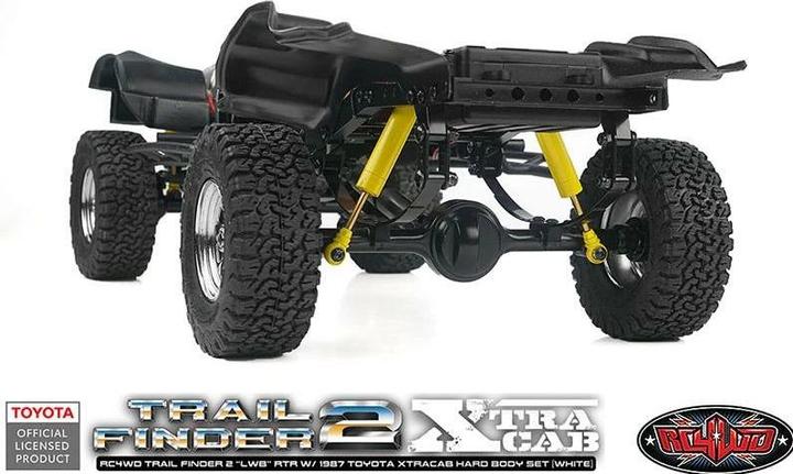 Image du produit Rc4Wd Scale Crawler Trail Finder 2 LWB Toyota XtraCab RTR 1:10 (RTR Prêt à fonctionner)