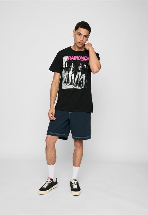 Produktbild Merchcode Ramones Wall Tee - 177565 (XS)