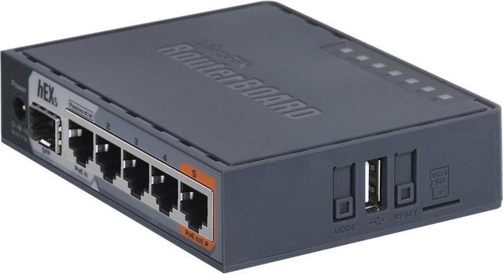 Produktbild MikroTik VPN-Router RB760iGS hEX S
