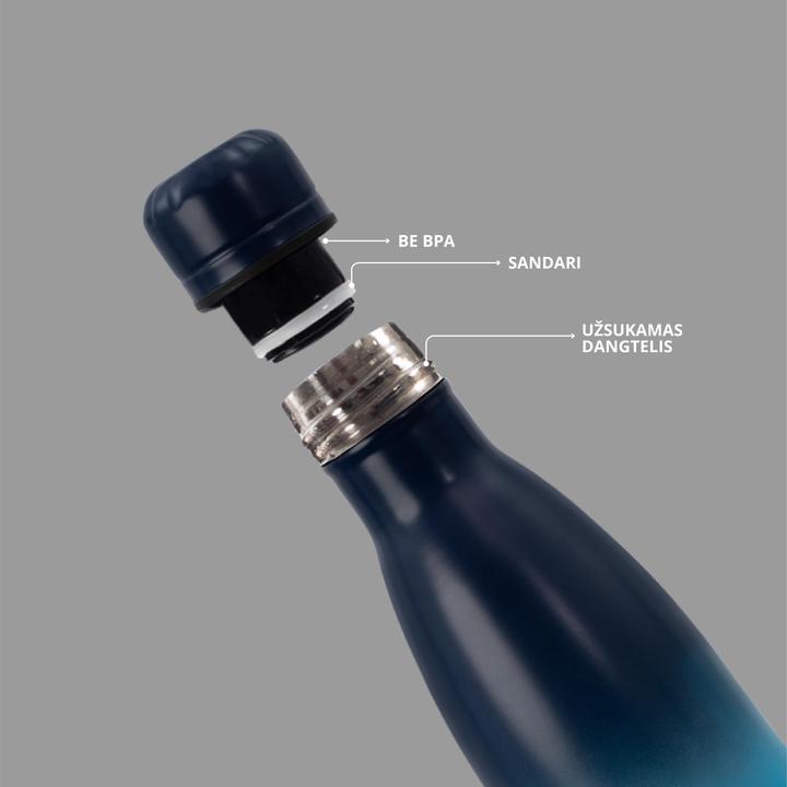 Produktbild Domoletti WATER BOTTLE RH503-500 MIXBLUE (500 ml)