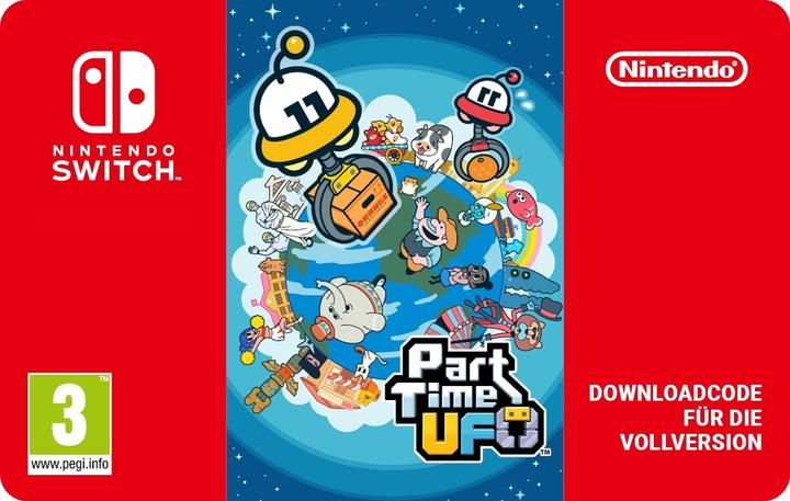 Immagine prodotto Nintendo Part Time UFO Digital Code (Switch)