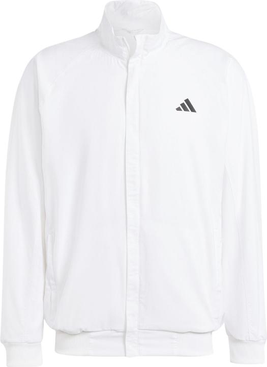 Actual product image adidas Tennis Walk-On Jacket White Man (L)