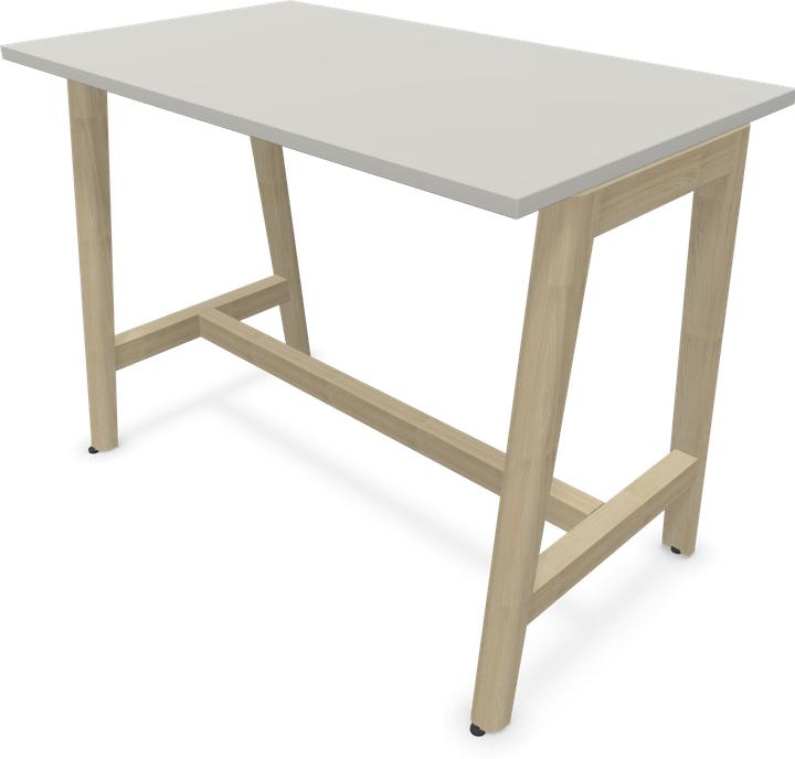 Actual product image Narbutas Nova Wood high table (120 x 70 x 90 cm)
