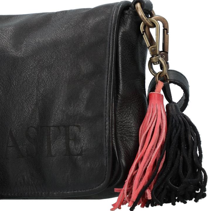 Actual product image Taschendieb Freundgasse Umhängetasche Leder 19.5 cm