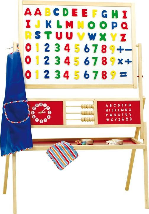 Actual product image Roba Chalkboard natural, clock/ABC,counter, chalk box, both. magnet.