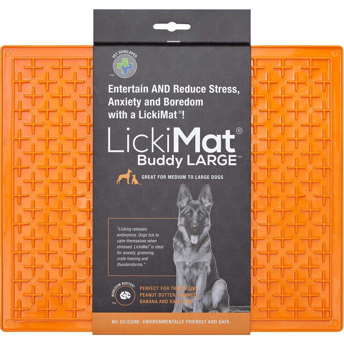 Thumbnail - LickiMat Leckmatte Buddy Large, Futternapf