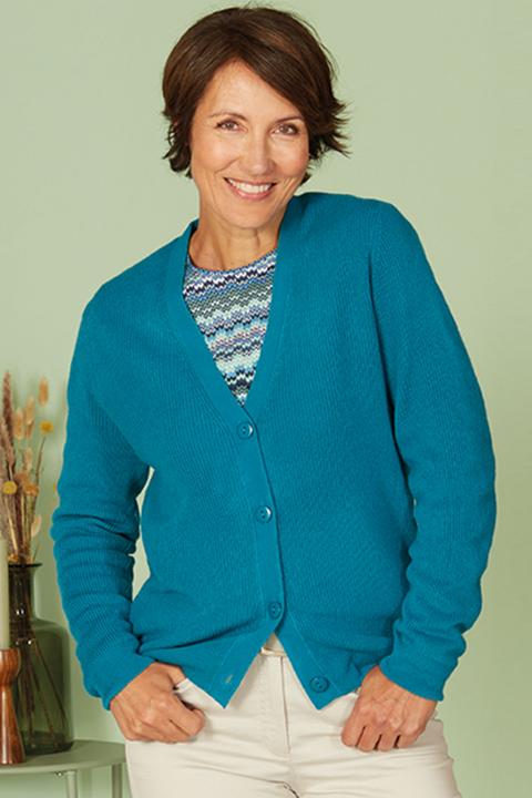 Produktbild Sealand Perlfang-Strickjacke (M)