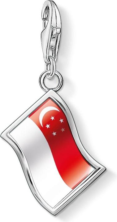 Actual product image Thomas Sabo Charms/Beads Flag (Silver 925)