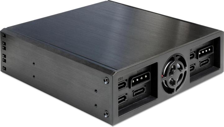 Productafbeelding Delock 5,25″ verwijderbaar frame voor.5″ SATA HDD / SSD