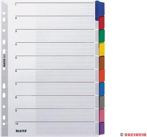 Produktbild Leitz Register Karton