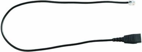 Immagine prodotto Jabra Cavo base QD a RJ10 (Lucent/Cisco, 0,5 m, liscio)